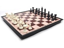Игра настольная магнитная &quot;2 в 1&quot;. Размер доски 33 см х 33 см. 3133