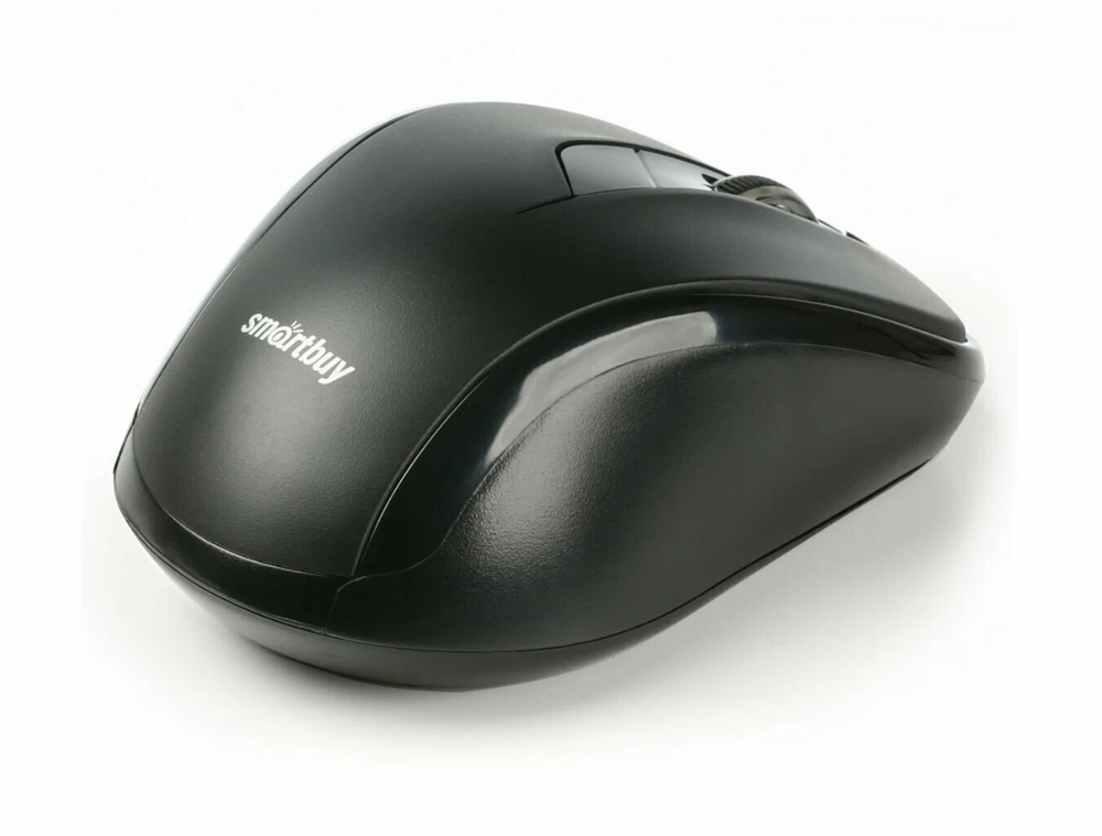 Мышь беспроводная SmartBuy Dual Mode: Bluetooth+USB Black (SBM-597D-K)
