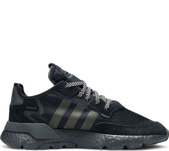 Кроссовки Adidas Nite Jogger Triple Black