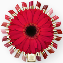 GUERLAIN KissKiss Shine Bloom - Блестящая помада оттенок 229 Petal Blush, 3 g