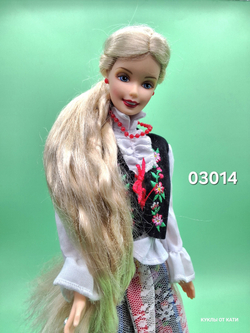 Кукла Барби 90х винтаж Polish barbie Mattel 1997, 03014
