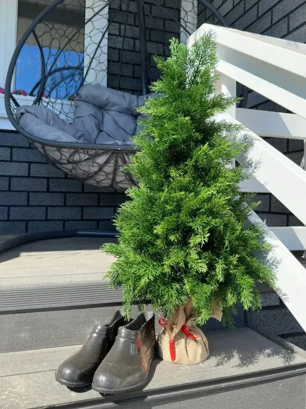 Туя искусственная (Литая хвоя) 210 см / 2,1 м