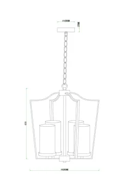 Подвесная люстра Arte Lamp