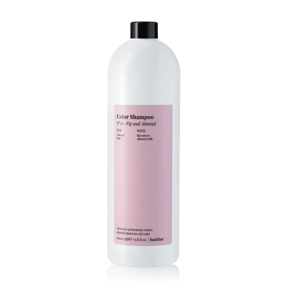 Back Bar Color Shampoo № 01 Шампунь для защиты цвета и блеска волос 1000 мл.