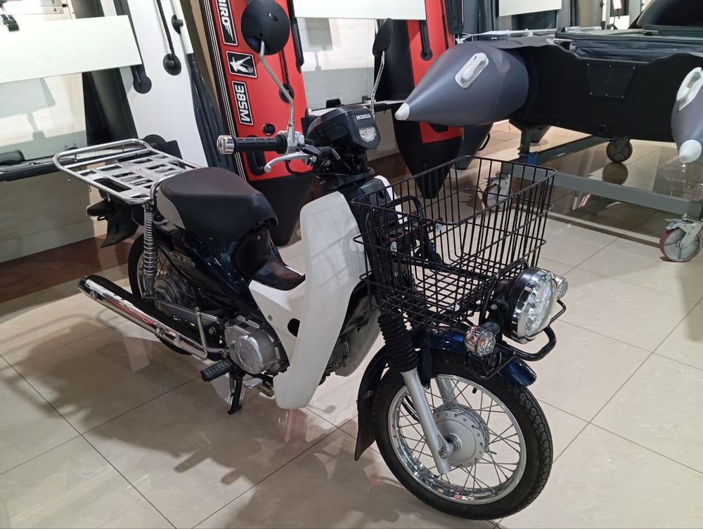 Скутеретта Honda Super Cub Pro