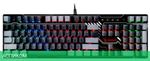 Клавиатура A4Tech Bloody B808N черный/серый