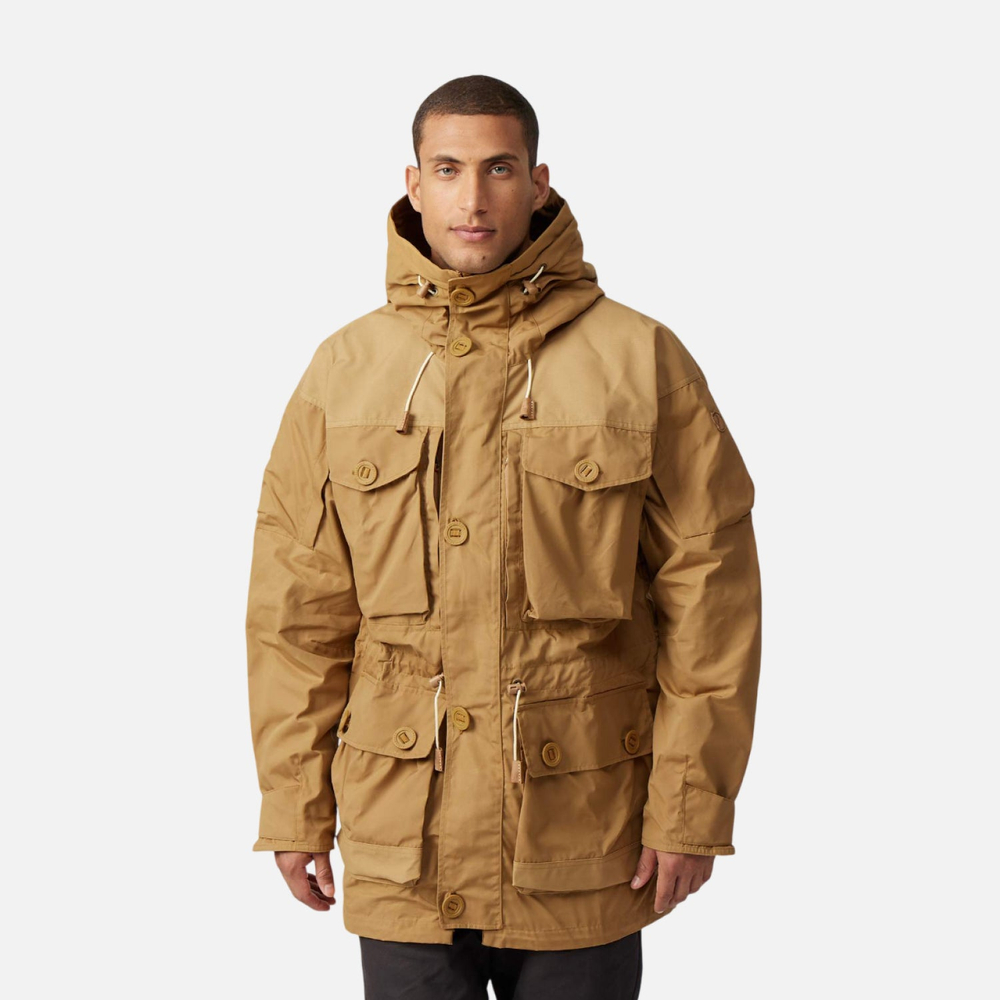 Куртка мужская Fjallraven Smock Светло-коричневый