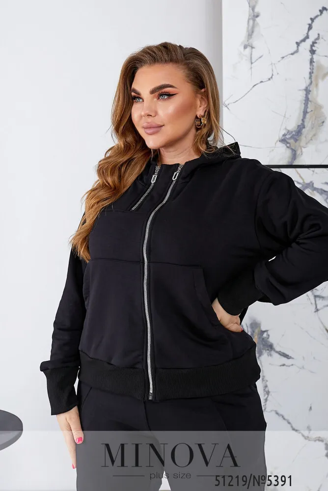 Костюм 5391-черный Minova