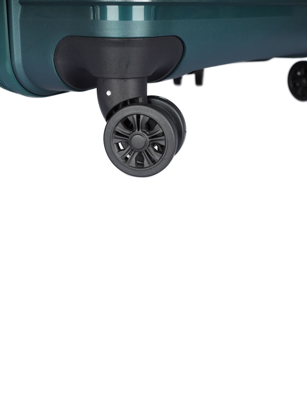 Чемодан 463 / С ремнем / Полипропилен