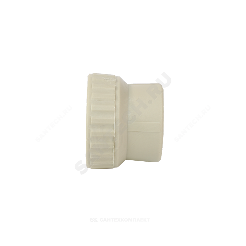 Муфта PP-R комбинированная серая Дн 25х1" ВР VALFEX 10129225Г