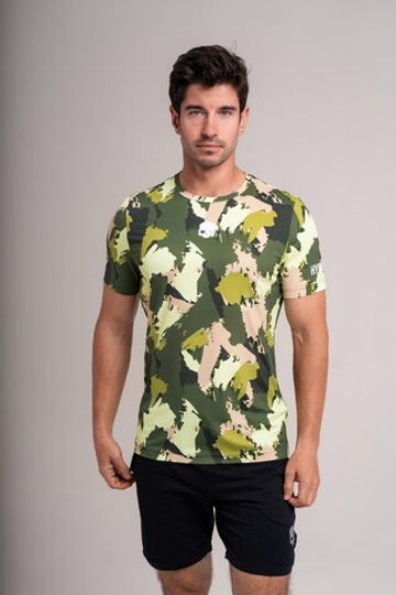 Мужская футболка HYDROGEN BRUSHED CAMO TECH T-SHIRT (TT0016-003)