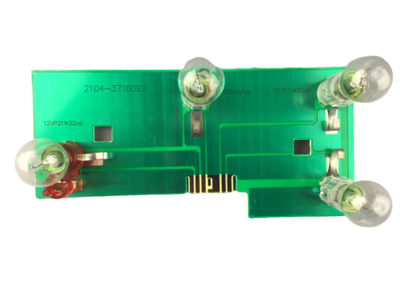 Плата заднего фонаря ВАЗ 2104 Правая в сборе с лампами