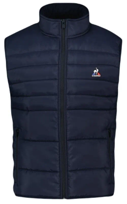Теннисная жилетка Le Coq Sportif TRI Doudoune Sleeveless N°1 SS23 - sky captain