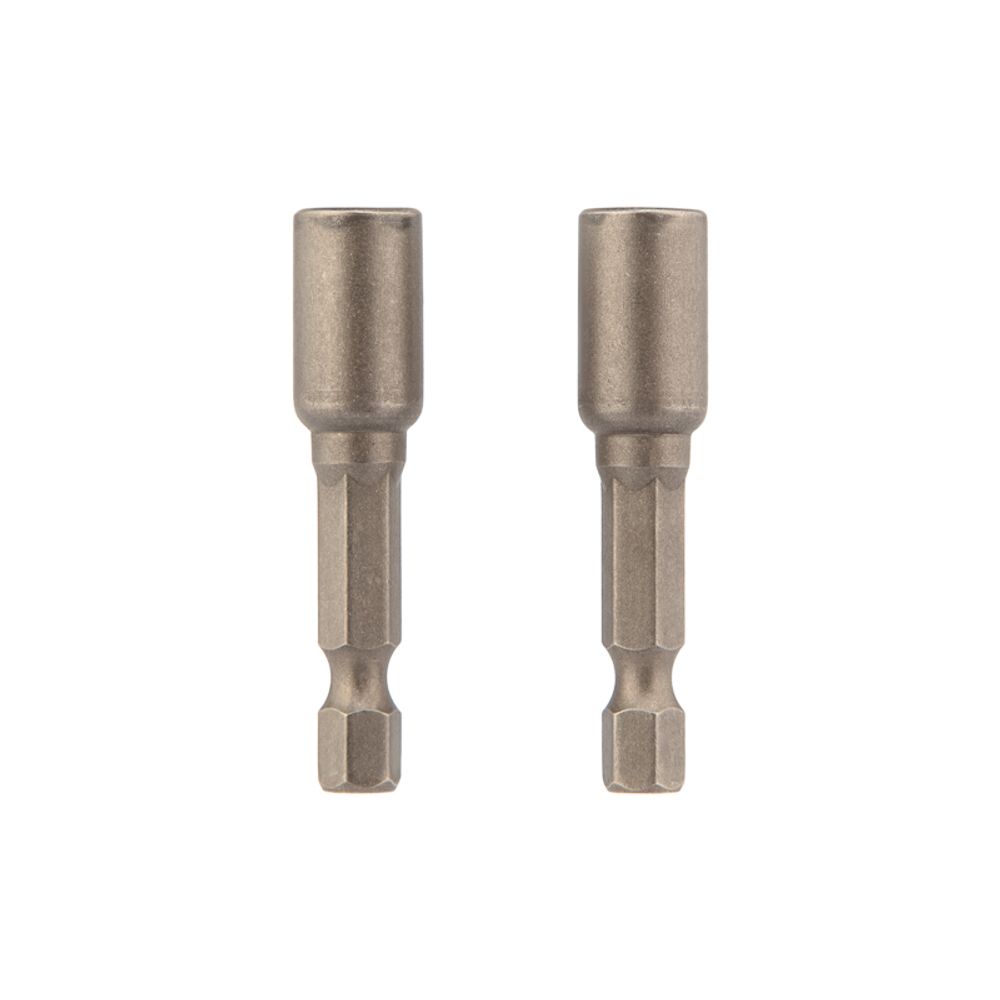 Ключ-насадка магнитный 1/4" 6х48мм (2 шт/уп) KRANZ