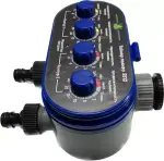 Таймер полива шаровый двухконтурный 5512 Grenpump