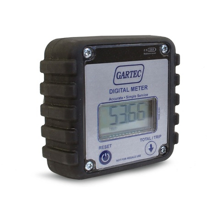 Электронный счетчик для масла, 30 л/мин, давление 100 бар, поключение 1/2",  GARTEC (Италия)