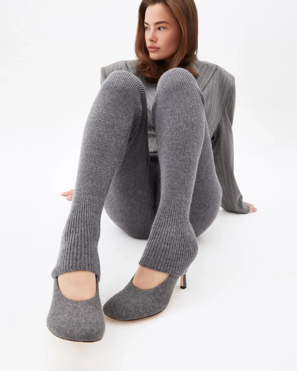 Туфли TIME dark grey