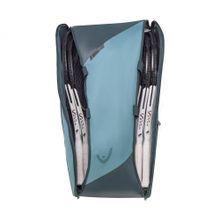 Сумка-чехол HEAD TOUR Racquet Bag L, для 9 теннисных ракеток