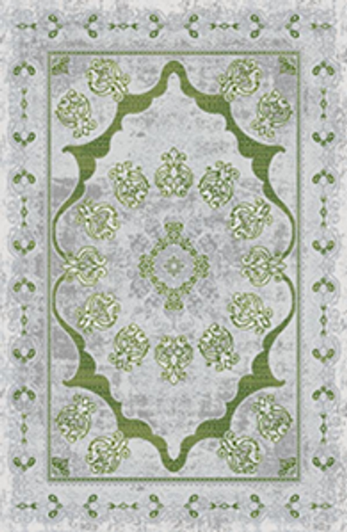 Antik 5360B S.L.GREY \ P.GREEN Овал