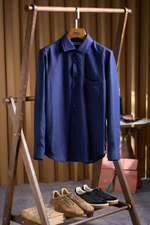 Льняная рубашка Loro Piana