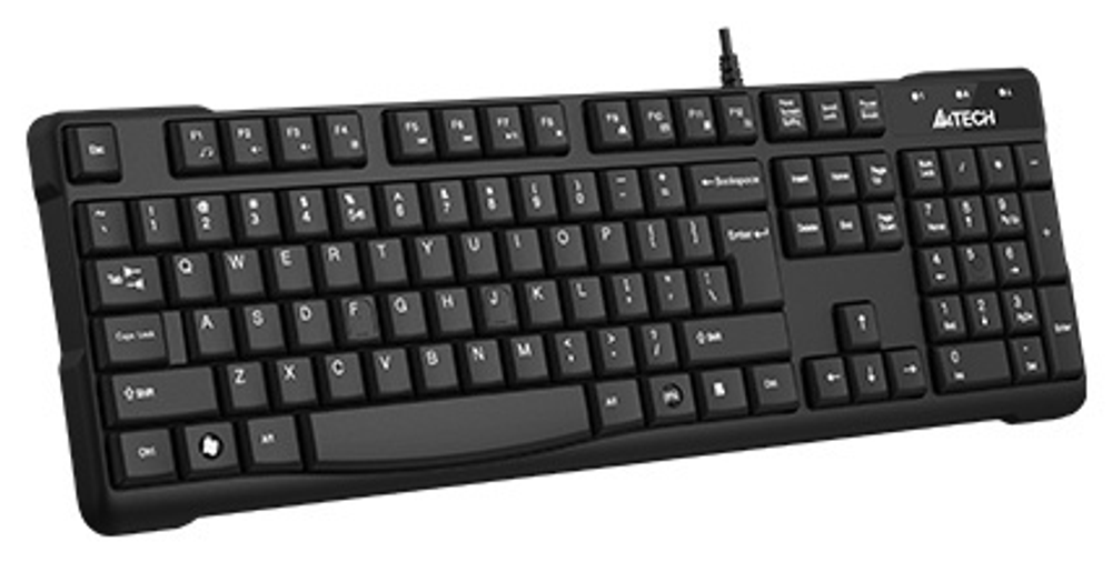 Клавиатура A4Tech KR-750 черный