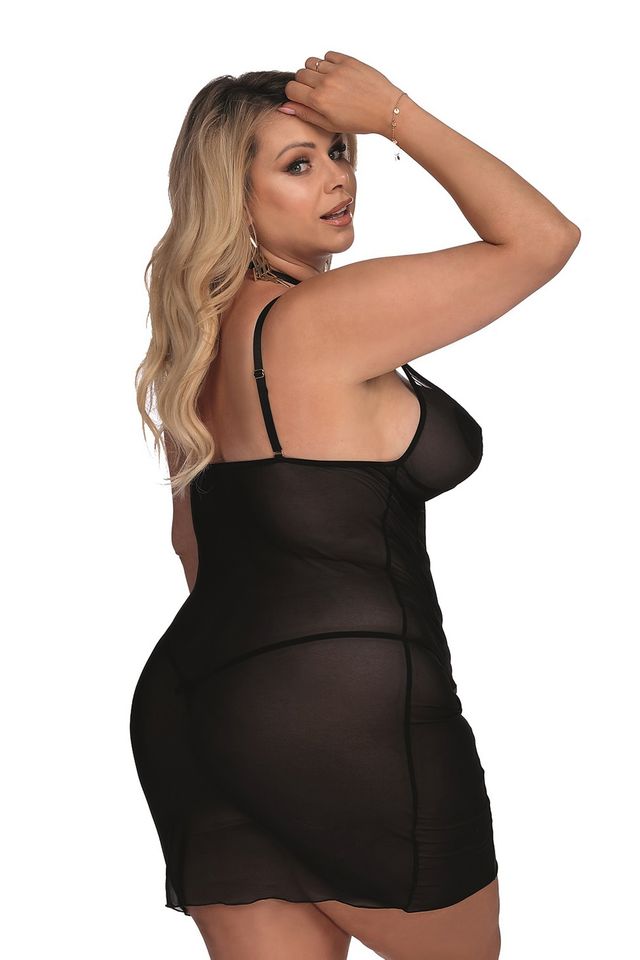 Приталенная сорочка Calista