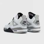 кроссовки Air Jordan 4 Retro White Cement