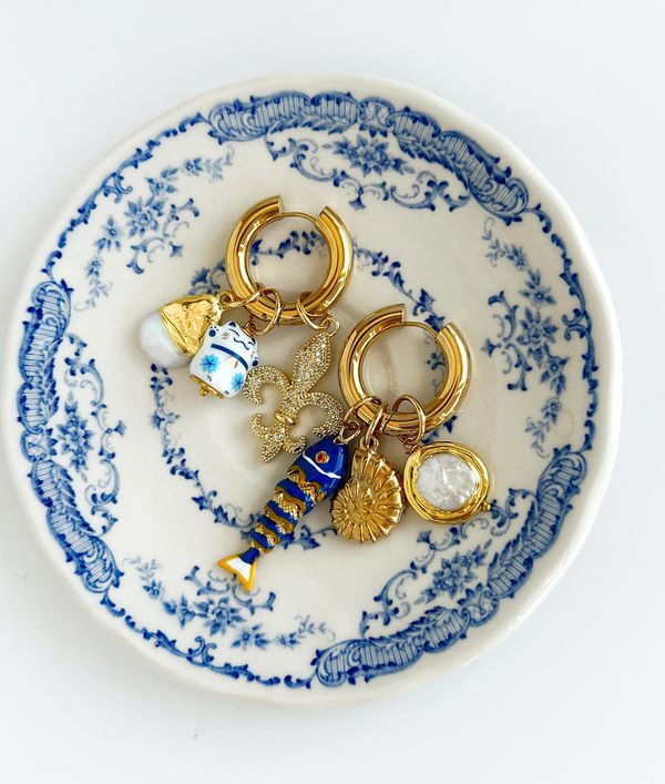 Подвеска Манэки (Blue)