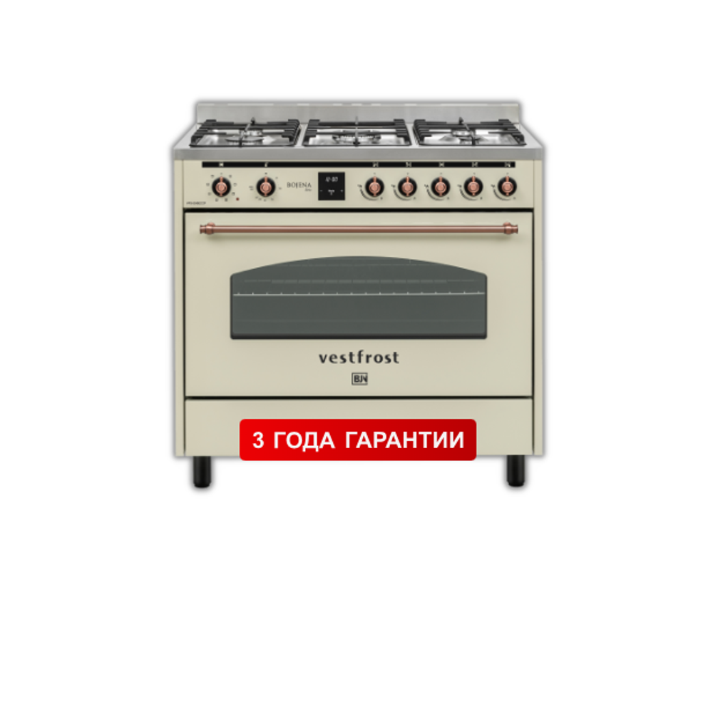Газовая комбинированная плита Bojena VFS-G 90 ECCP