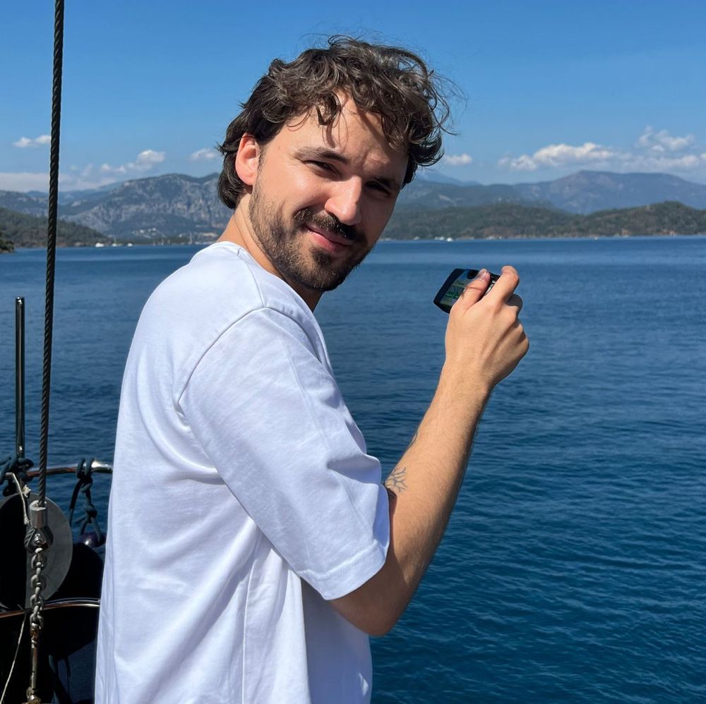 Футболка Смерч #4 Оверсайз Белая