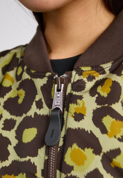 Куртка утепленная женская ALPHA INDUSTRIES MA-1 CORE CAMO WMN