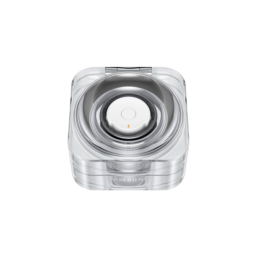Умное кольцо Samsung Galaxy Ring SM-Q507, Titanium Silver, Size 7
