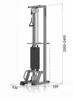 KINEO 07 Профи 60кг белый