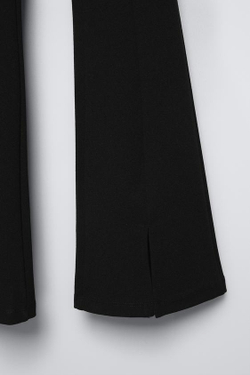 ZARA ЛЕГИНСЫ-КЛЕШ, ЧЕРНЫЙ