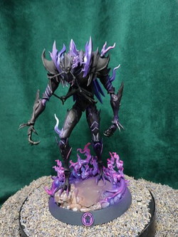 Диорама Сон Джинву лорд Айрон и Беру Поднятие уровня в одиночку Фигурка