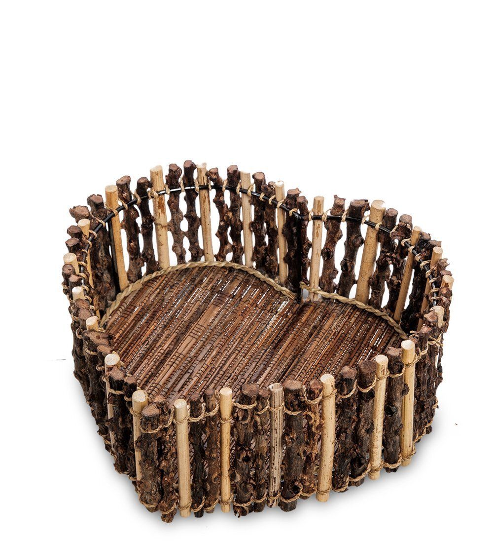 Decor and Gift 63-015-03 Декоративная корзинка малая (о.Бали)