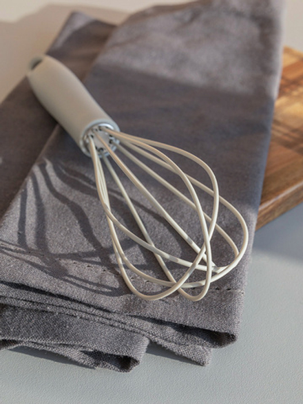 Венчик DeNASTIA idea 26,8x6x6 силикон, нейлон, ПП, серый