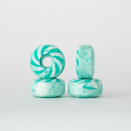 Комплект колес Footwork SWIRL MINT (99A Форма Classic )