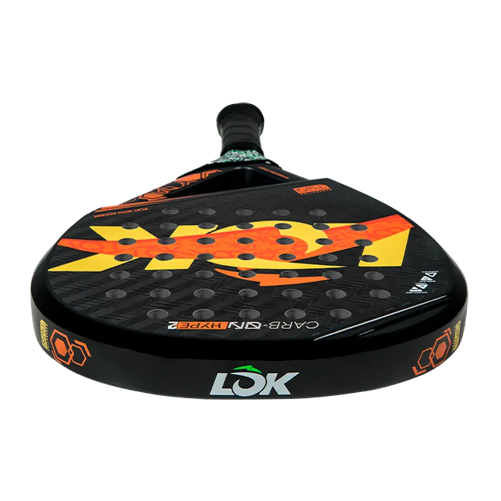Ракетка Lok Carbon-on Hype Gen 2 2026