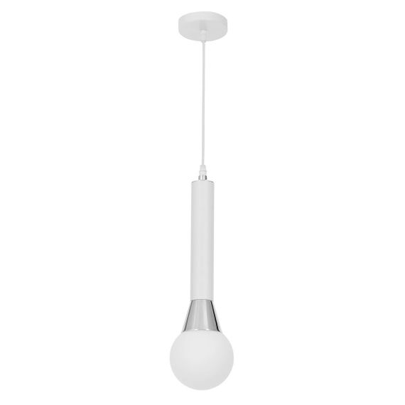 Подвесной светильник Lumina Deco Folino LDP 7012-1B WT+CHR
