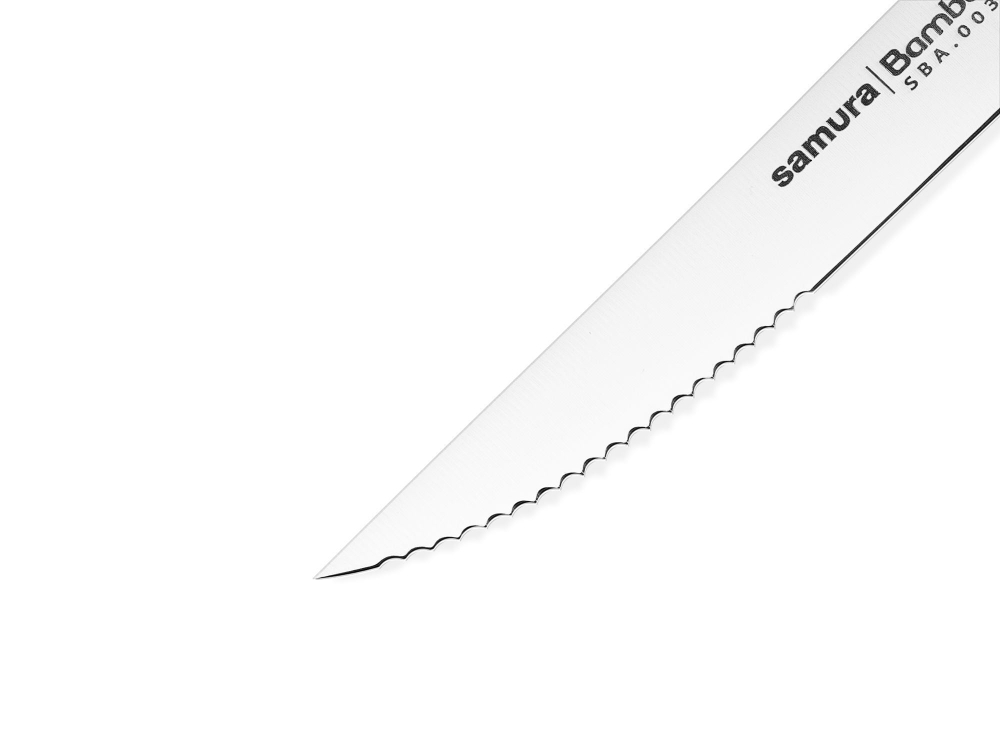 Набор из 4 ножей для стейка Samura Bamboo SBA-0031S