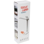 Настольная лампа «Work» 25*9*29 см LED c подставкой для телефона, USB 5v10w, Белый