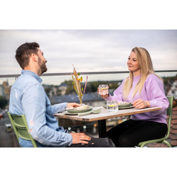 Тарелка суповая CLUB Organic D 22см синяя Koziol