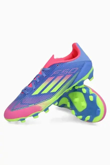 Бутсы adidas F50 League MG Junior - многоцветный