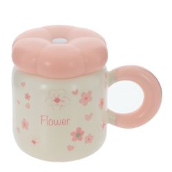 GAEM Кружка с крышкой, 400 мл, L13,5 W9 H11 см