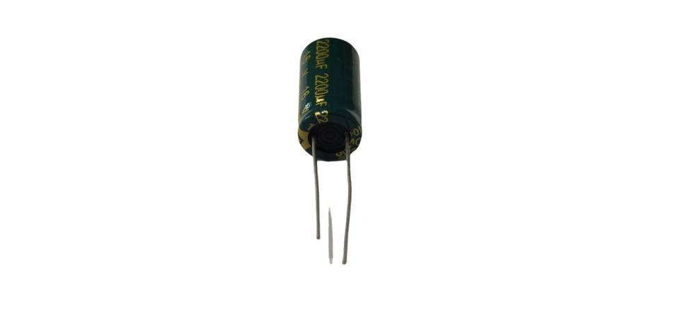 Конденсатор 2200uF 16V