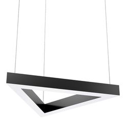 Треугольный светильник подвесной FS-TG-TR 75Вт 6000Лм IP20