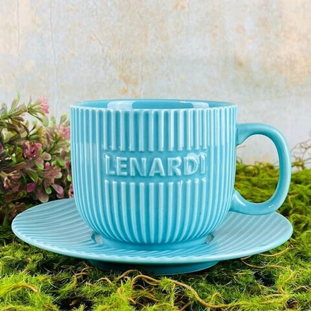 Lenardi 205-853 Чайный набор 12пр. 290 мл в под.уп.(х6)Фарфор