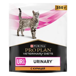 Сухой корм для кошек Pro Plan Veterinary Diets UR при болезни мочевыводящих путей c курицей