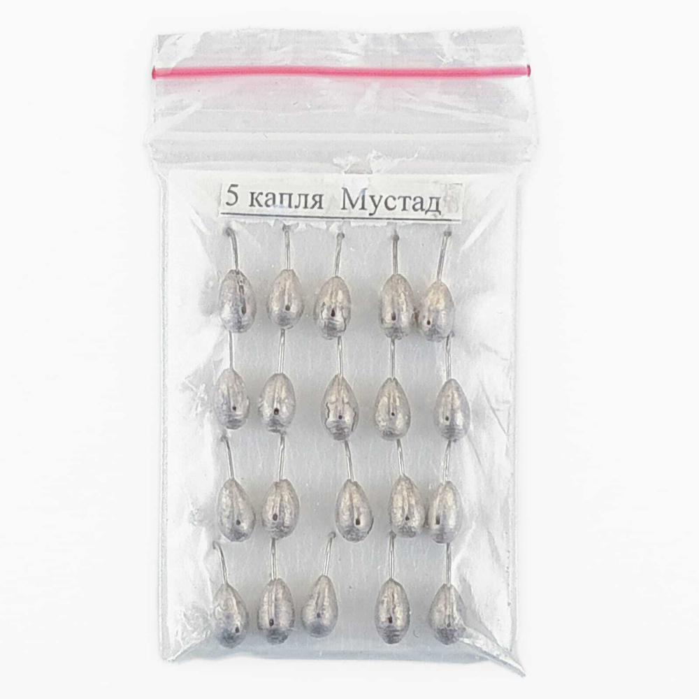 Мормышка "Капля" (5мм)